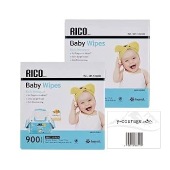 Amazon.co.jp: コストコ RICO 赤ちゃん用 お尻拭き BABY WIPES